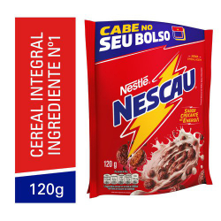 cereal matinal nestle 120g nescau sachet
