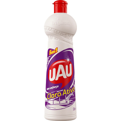 limpador uau multi uso cloro ativo 500ml