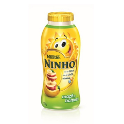 iogurte nestle ninho maca e banana 170g