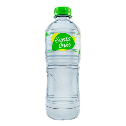 agua mineral santa ines 510ml c/gas
