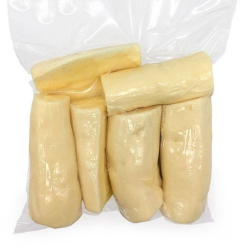 mandioca - pacote 1kg