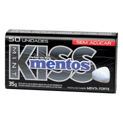 mentos kiss lata 35g extreme