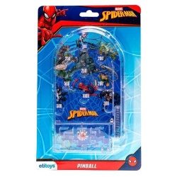 brinq. pinball labirinto etitoys spiderman