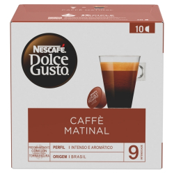 cafe em capsula nescafe dolce gusto 80g cafe matinal