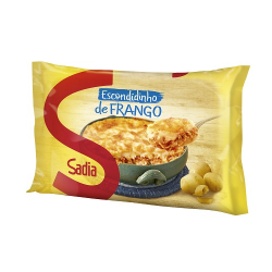 escondidinho sadia frango com pure de batata congelado 600g