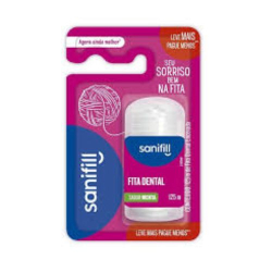 fita dental sanifill lv125m pg 100