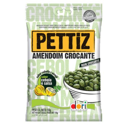 amendoim dori pettiz cebola e salsa - 120g