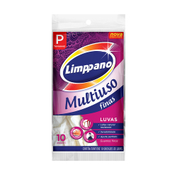 luvas descartaveis limppano p