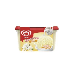 sorvete de pote kibon cremosissimo creme 1.5 lt