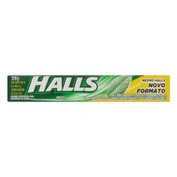 drops halls menta verde 28g