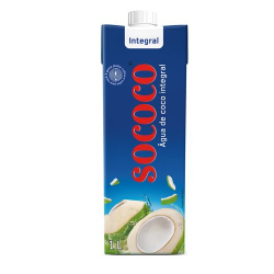 agua de coco sococo 1l