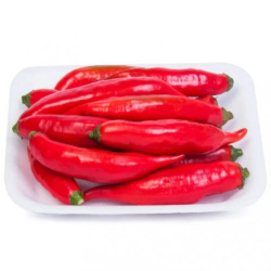 pimenta vermelha tavares - bandeja 250g