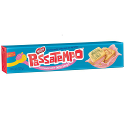 biscoito recheado passatempo de morango 130g