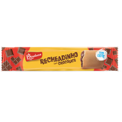biscoito bauducco recheadinho chocolate 104g