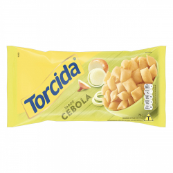 salgadinho de trigo cebola torcida pacote 70g
