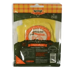 queijo prato aviacao fatiado