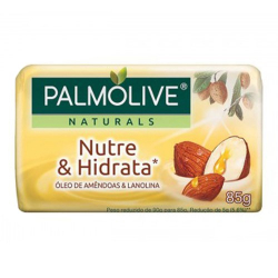 sabonete palmolive nutre e hidrata amendoas e lanolina 85g