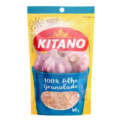 alho granulado kitano 60gr