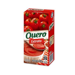 extrato de tomate quero 320g tp