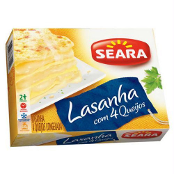 lasanha seara 4 queijos 600gr
