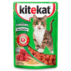 racao kit e kat 70g sache cordeiro