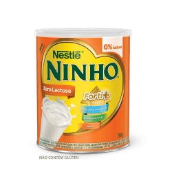 leite em po ninho forti+ zero lactose 380g