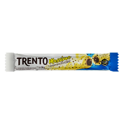 chocolate trento massimo chocolate branco com cookies 30gr