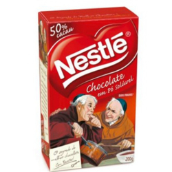 cacau em po nestle dois frades 100% cacau 200g