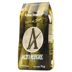 acucar demerara alto alegre