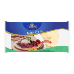 massa para pizza mezzani 400g mini