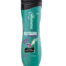shampoo monange restaura que eu gosto 325ml