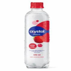 agua crystal spark frutas vermelhas 510ml