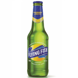 cerveja flying fish 350ml lemon