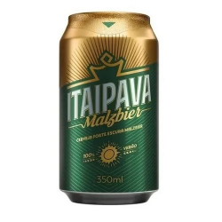 cerveja itaipava malzbier lata 350ml