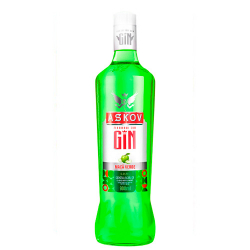 cocktail askov gin 900ml maca verde