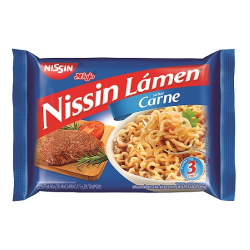 macarrao nissin miojo turma monica carne 85g