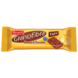 barra cereais parati light banana/cho un 20g