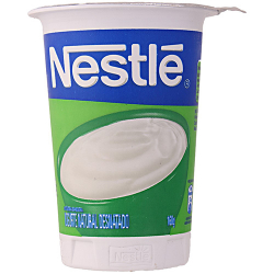 iogurte nestle natural desnatado 160g