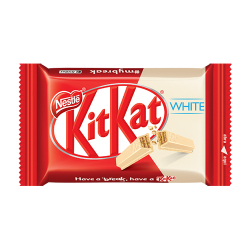 chocolate nestle kit kat branco 41,5g