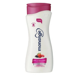 leite hidratante monange 400ml frutas vermelhas