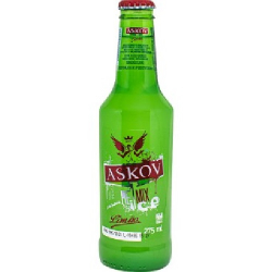 vodka ice askov 275ml remix limao