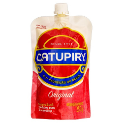 requeijao catupiry sachet 250gr