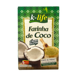 farinha de coco kinino 200g