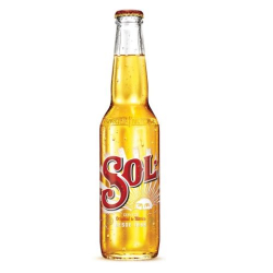 cerveja sol premium long neck 330ml