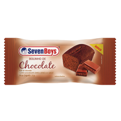 bolinho seven boys chocolate 35g