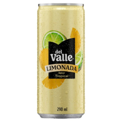 nectar del valle 290ml limonada tropical lata