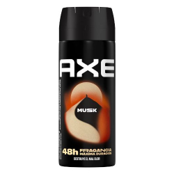 desodorante axe aerosol 90g musk