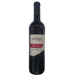 vinho collina tinto suave de mesa 750ml