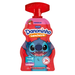 danoninho lancheira morango 70g