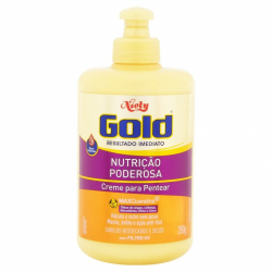 creme de pentear niely gold nutricao poderosa 280g